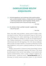 Ćwiczenia usprawniające kręgosłup. Poradnik. Wydanie rozszerzone, zawiera ćwiczenia biurowe