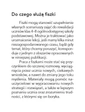 Fiszki do rewalidacji dla uczniów klas 4–8 szkoły podstawowej ogólnodostępnej