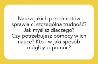 Fiszki do rewalidacji dla uczniów klas 4–8 szkoły podstawowej ogólnodostępnej
