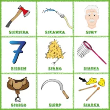 Szumy, ciszki i syki