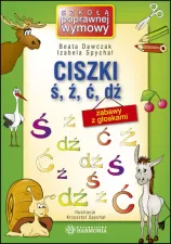 Ciszki Ś, Ź, Ć, DŹ