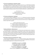Terapia logopedyczna różnicowania artykulacji głosek sz – s, s – ś, sz – ś