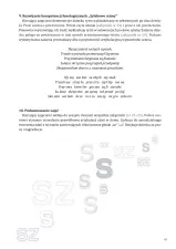 Terapia logopedyczna różnicowania artykulacji głosek sz – s, s – ś, sz – ś
