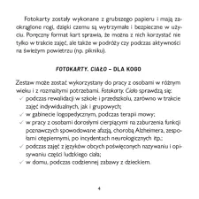 Fotokarty. Ciało