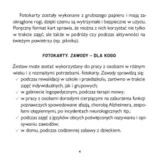 Fotokarty. Zawody