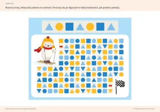 Ćwiczenia na koncentrację dla 6-latków