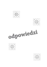 Magiczne kwadraty logopedyczne. Głoski syczące i ciszące