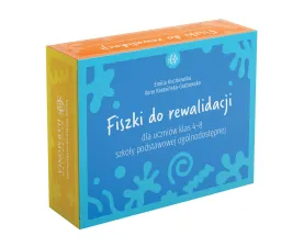 Fiszki do rewalidacji dla uczniów klas 4–8 szkoły podstawowej ogólnodostępnej