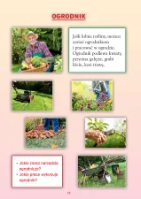 Poznajemy zawody i miejsca pracy. Materiały edukacyjne