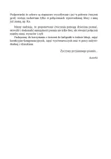 Lubię ładnie pisać. Część 1