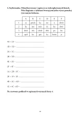 Ćwiczenia w terapii dysleksji i dysortografii dla uczniów klas IV–VI. Ó – U