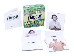 Fotokarty. Emocje