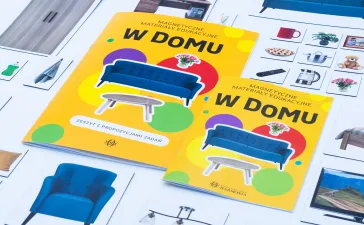Magnetyczne materiały edukacyjne. W domu