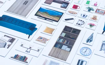 Magnetyczne materiały edukacyjne. W domu