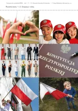Przez pory roku z symbolami MÓWik. Lato