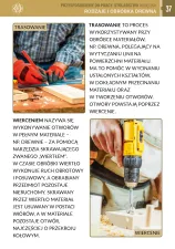 Przysposobienie do pracy. Stolarstwo