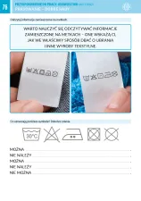 Przysposobienie do pracy. Krawiectwo. Karty pracy