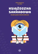 Książeczka sakkadowa do nauki czytania i ćwiczeń ruchów oczu