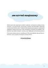 Książeczka sakkadowa do nauki czytania i ćwiczeń ruchów oczu