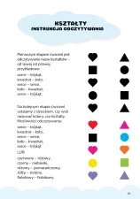 Książeczka sakkadowa do nauki czytania i ćwiczeń ruchów oczu