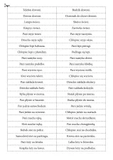 Posłuchaj, pokaż, odpowiedz. Część 1