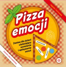 Pizza emocji. Zestaw dla dzieci ułatwiający wyrażanie i opisywanie uczuć