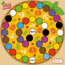 Pizza emocji. Zestaw dla dzieci ułatwiający wyrażanie i opisywanie uczuć