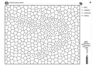 Smyki kolorują kamyki