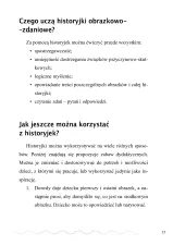  Historyjki obrazkowo-zdaniowe z pytaniami