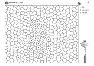 Smyki kolorują kamyki
