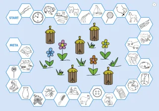 Logopedyczne pszczółki