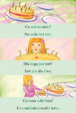  Historyjki obrazkowo-zdaniowe z pytaniami