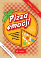 Pizza emocji. Zestaw dla dzieci ułatwiający wyrażanie i opisywanie uczuć