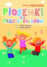 Piosenki dla przedszkolaków. Książka