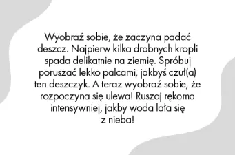 Własnym tempem. Karty aktywności 