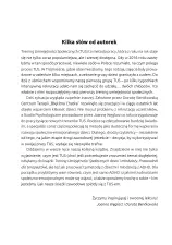 Trening Umiejętności Społecznych dzieci i młodzieży z ADHD