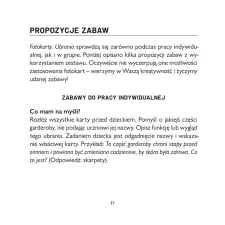 Fotokarty. Ubrania