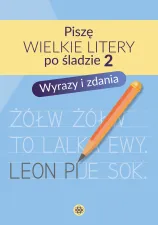 Piszę wielkie litery po śladzie 2