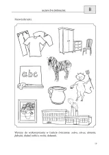 Obrazkowe ćwiczenia logopedyczne dla przedszkolaków – P, B, T, D