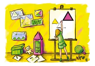 MDS. Od wierszyka do rysunku dla dzieci 3–5-letnich. Zestaw pomocy dydaktycznych