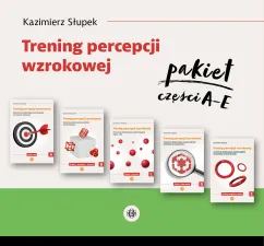 Trening percepcji wzrokowej. Części A–E. Pakiet