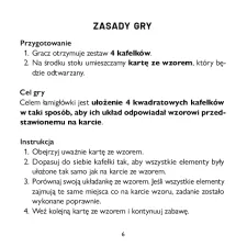 Kafelki. Układanki logiczne. Poziom 1