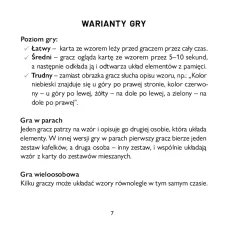Kafelki. Układanki logiczne. Poziom 1