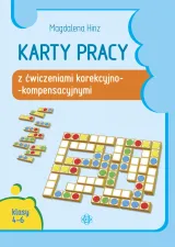 Karty pracy z ćwiczeniami korekcyjno-kompensacyjnymi. Klasy 4–6