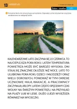 Jestem i działam. Lato