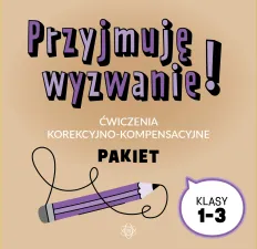 Przyjmuję wyzwanie! Klasy 1–3. Pakiet