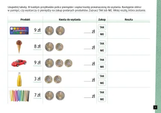 Licz pieniądze – bądź samodzielny!