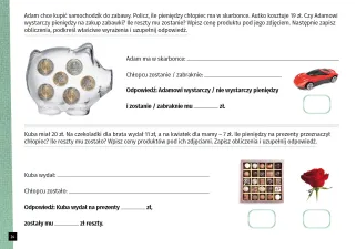 Licz pieniądze – bądź samodzielny!