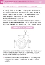 Przysposobienie do pracy. Nakrywanie do stołu. Podręcznik