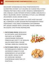 Przysposobienie do pracy. Nakrywanie do stołu. Podręcznik